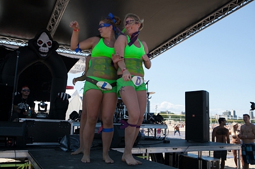 Big Dig 2012 - Ninja Turtles Boogie