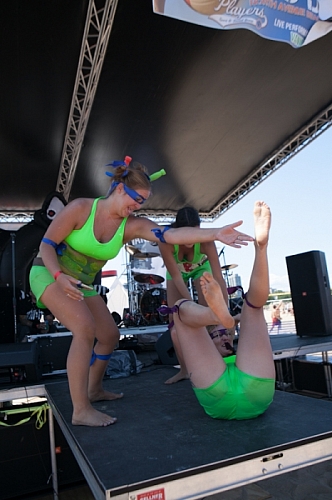 Big Dig 2012 - Spin the Turtle!