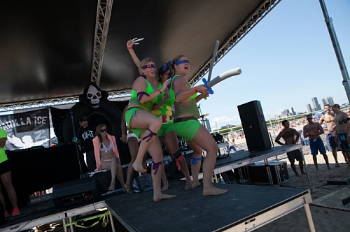 Big Dig 2012 - Ninja Turtles!!!