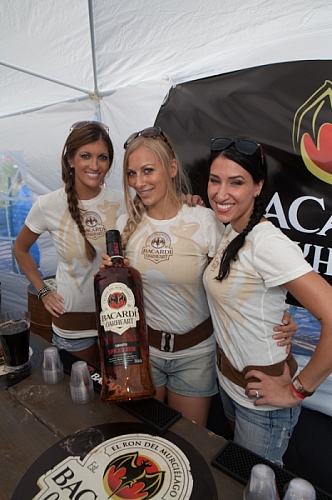 Big Dig 2012 - Beautiful Bacardi Girlz