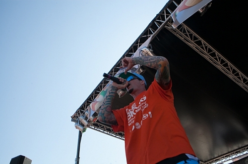 Big Dig 2012 - Vanilla Ice Performing