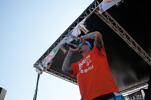 Big Dig 2012 - Vanilla Ice Performing