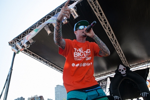 Big Dig 2012 - Vanilla Ice Performing