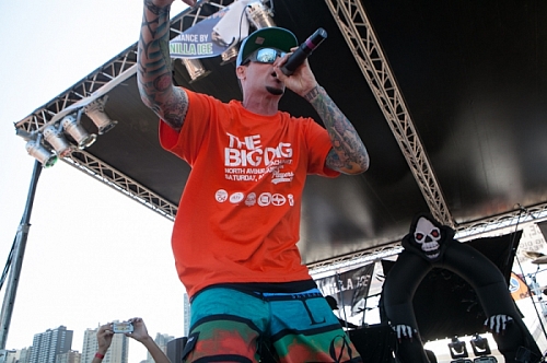 Big Dig 2012 - Vanilla Ice Performing