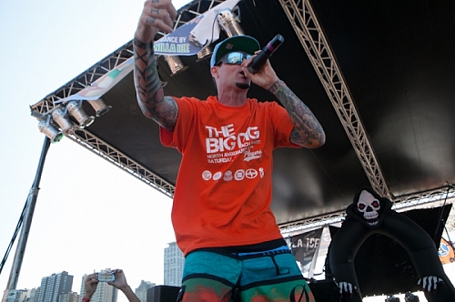 Big Dig 2012 - Vanilla Ice Performing