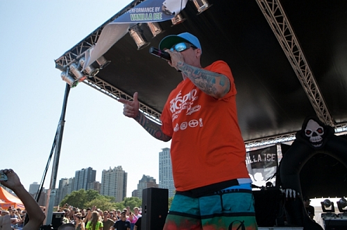 Big Dig 2012 - Vanilla Ice Performing