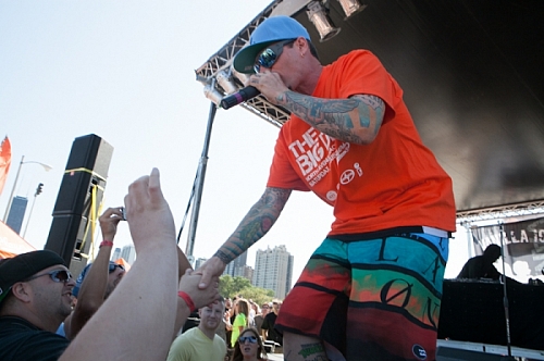 Big Dig 2012 - Vanilla Ice Performing