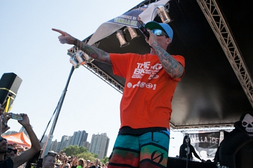 Big Dig 2012 - Vanilla Ice Performing