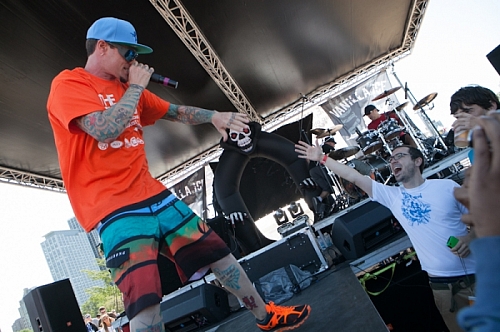 Big Dig 2012 - Vanilla Ice Performing