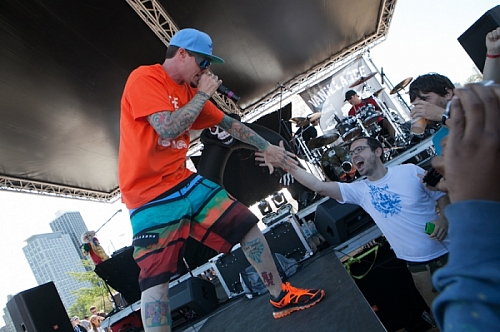 Big Dig 2012 - Vanilla Ice Performing