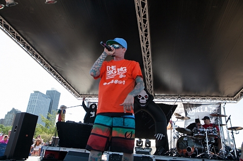 Big Dig 2012 - Vanilla Ice Performing