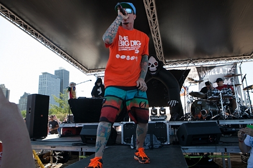 Big Dig 2012 - Vanilla Ice Performing