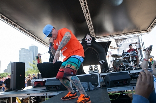 Big Dig 2012 - Vanilla Ice Performing