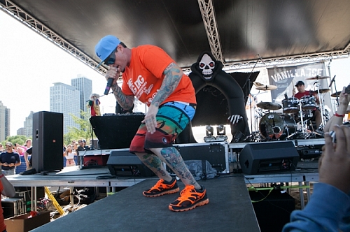 Big Dig 2012 - Vanilla Ice Performing