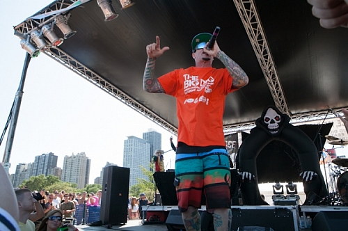 Big Dig 2012 - Vanilla Ice Performing