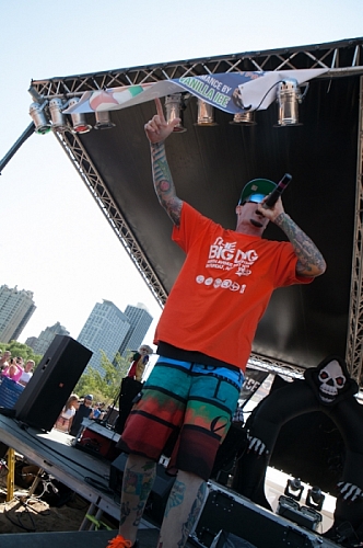 Big Dig 2012 - Vanilla Ice Performing