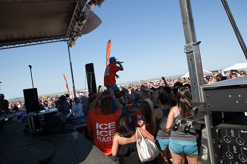 Big Dig 2012 - Vanilla Ice Performing