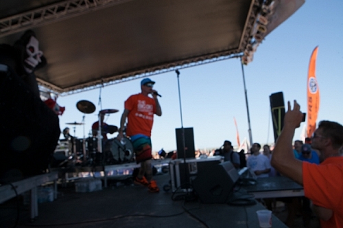 Big Dig 2012 - Vanilla Ice Performing