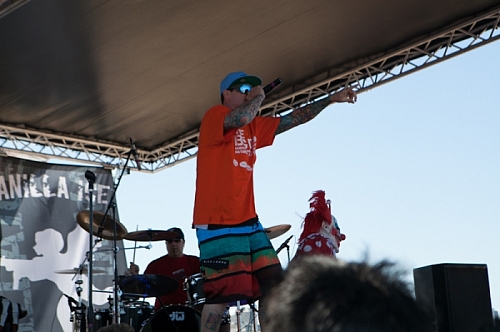 Big Dig 2012 - Vanilla Ice Performing