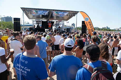 Big Dig 2012 - Vanilla Ice Performing