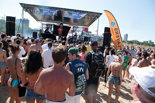 Big Dig 2012 - Vanilla Ice Performing