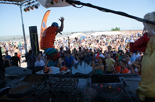 Big Dig 2012 - Vanilla Ice Performing