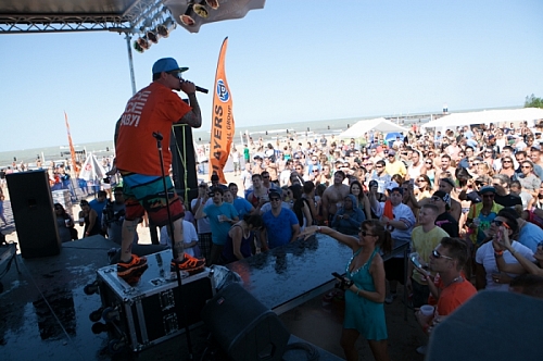 Big Dig 2012 - Vanilla Ice Performing