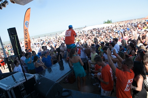 Big Dig 2012 - Vanilla Ice Performing