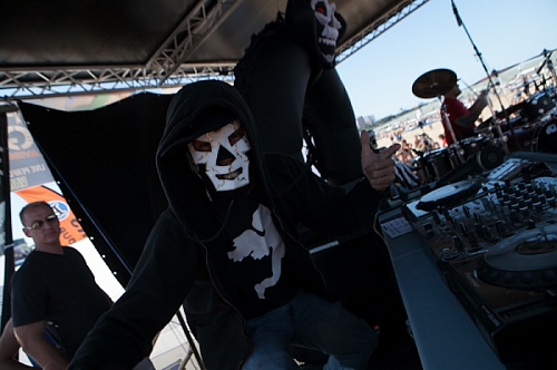 Big Dig 2012 - Vanilla Ice Performing