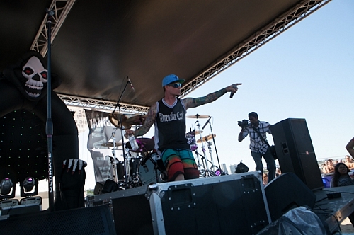 Big Dig 2012 - Vanilla Ice Performing