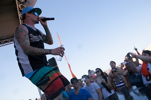 Big Dig 2012 - Vanilla Ice Performing