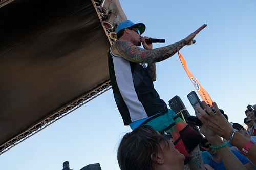 Big Dig 2012 - Vanilla Ice Performing