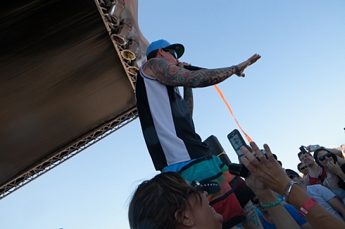 Big Dig 2012 - Vanilla Ice Performing