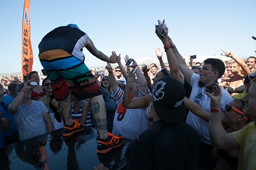 Big Dig 2012 - Vanilla Ice Performing