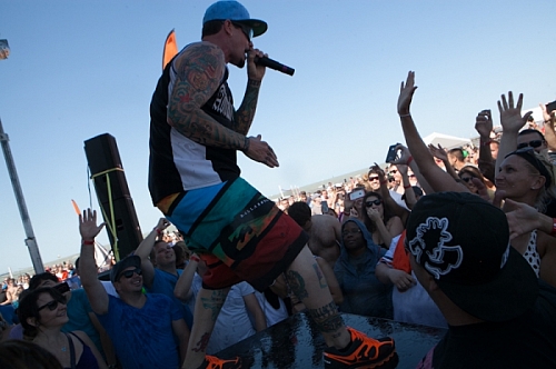 Big Dig 2012 - Vanilla Ice Performing