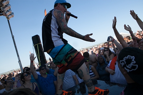 Big Dig 2012 - Vanilla Ice Performing