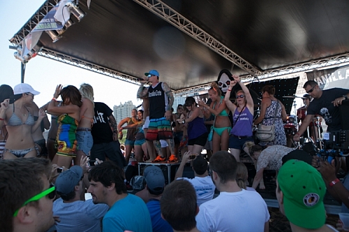 Big Dig 2012 - Vanilla Ice Performing