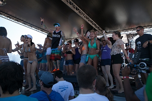 Big Dig 2012 - Vanilla Ice Performing