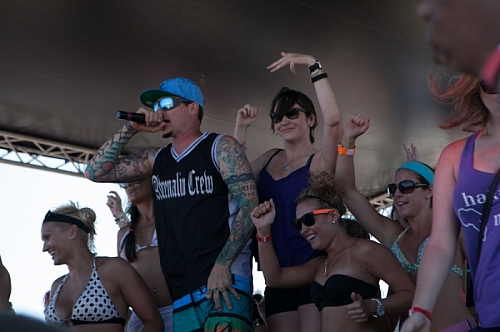 Big Dig 2012 - Vanilla Ice Performing