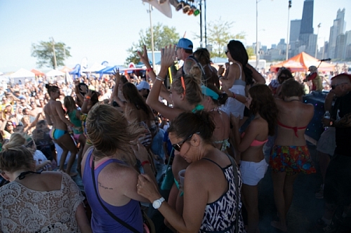 Big Dig 2012 - Vanilla Ice Performing