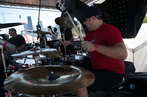 Big Dig 2012 - Vanilla Ice Performing