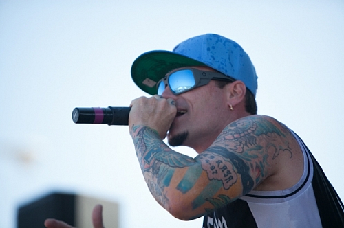 Big Dig 2012 - Vanilla Ice Performing