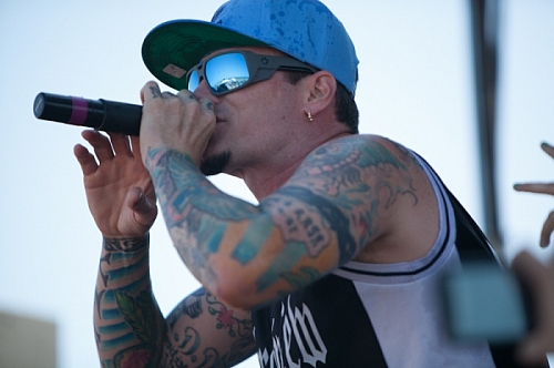 Big Dig 2012 - Vanilla Ice Performing
