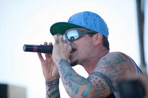 Big Dig 2012 - Vanilla Ice Performing