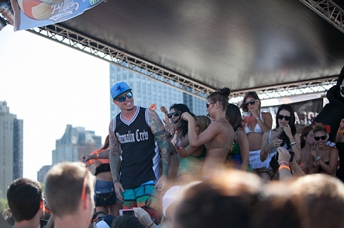 Big Dig 2012 - Vanilla Ice Performing
