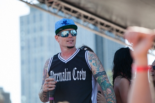 Big Dig 2012 - Vanilla Ice Performing