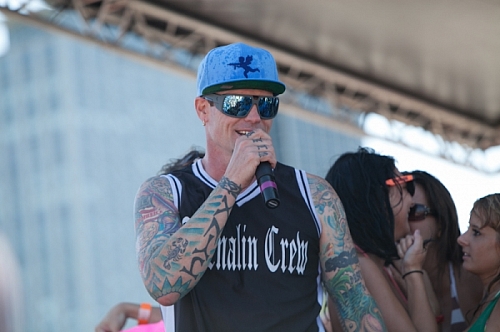 Big Dig 2012 - Vanilla Ice Performing