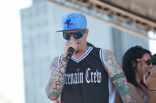 Big Dig 2012 - Vanilla Ice Performing