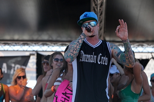 Big Dig 2012 - Vanilla Ice Performing