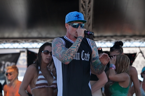 Big Dig 2012 - Vanilla Ice Performing